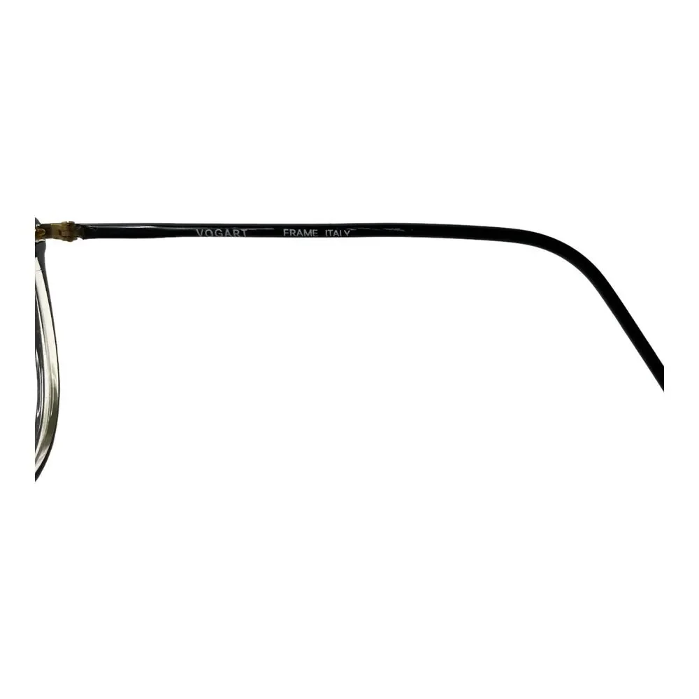 Vogart Womens Eyeglasses Frame Grey‎ Black Kent 7 52-18-102 H5840